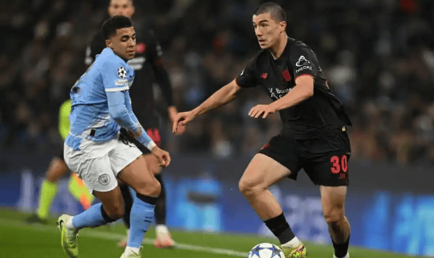 欧冠第5轮首个比赛日综述：曼城巴萨爆冷输球，尤文逆转取首胜