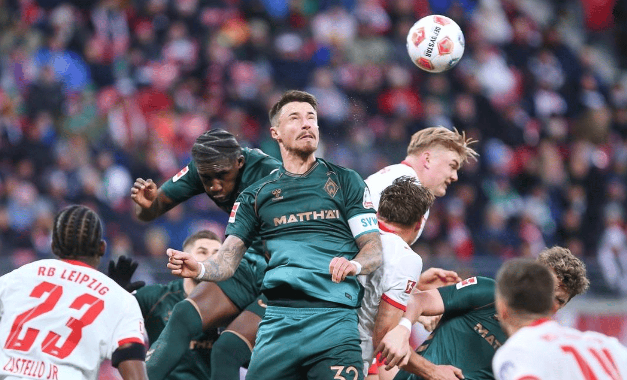 德甲劲旅5场4胜,狂揽25分,升到第2,紧追拜仁慕尼黑