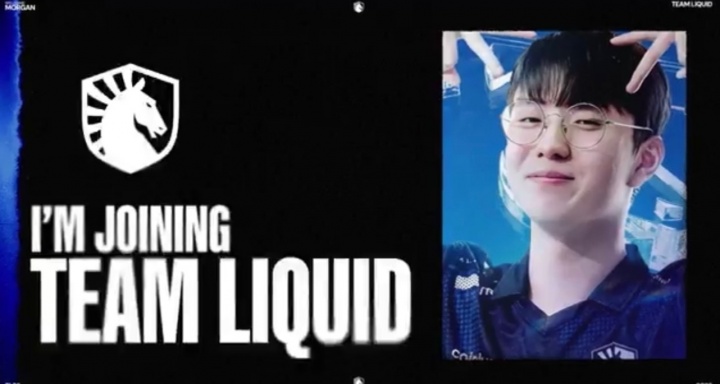 TL官方:前BRO上单Morgan加入队伍