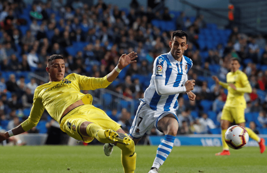 西甲 赫塔菲VS皇家社会