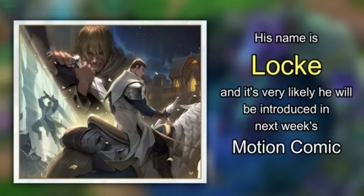 巴西媒体爆料新英雄：名称为Locke，预计伴生皮肤为花仙子