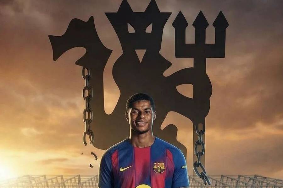 拉什福德正式回绝重返曼联,世界杯前确定去向!曝巴萨改口愿3000万买断