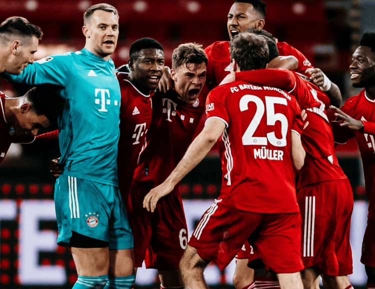 德甲:拜仁慕尼黑VS门兴格拉德巴赫,最新比分预测