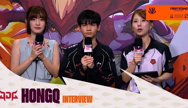 HongQ：希望我们好好面对LYON，比今天做得更好一点