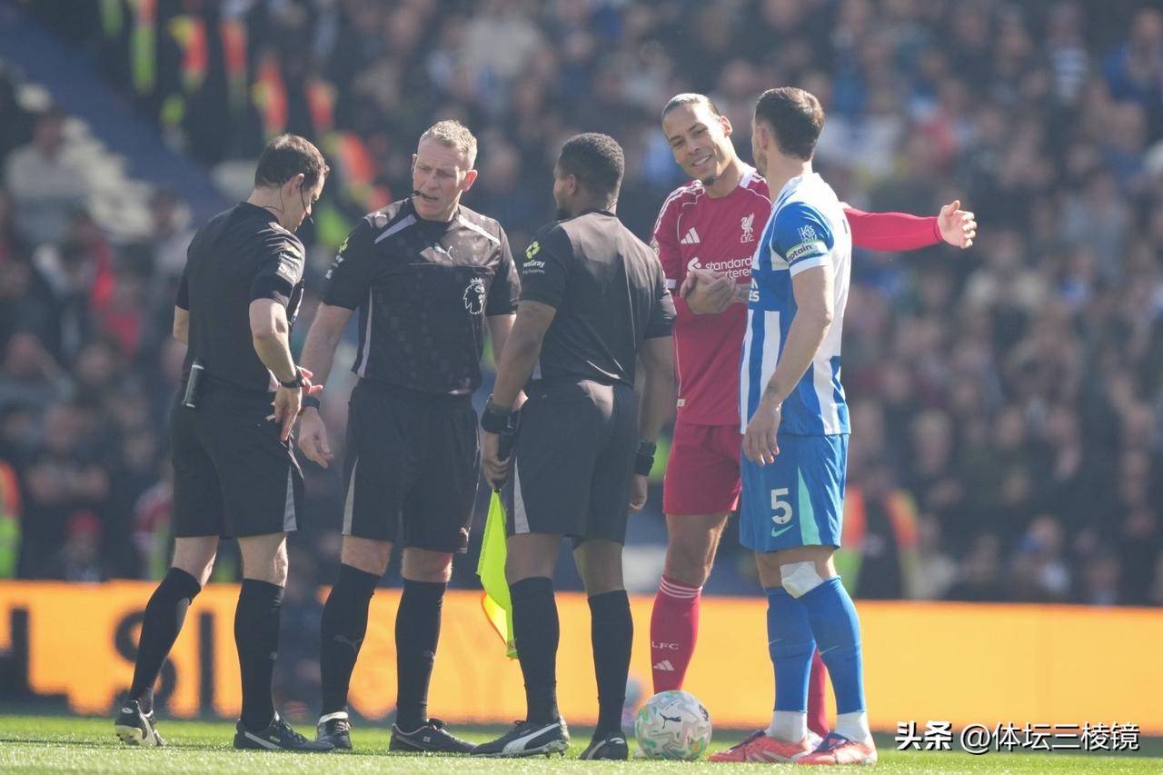 利物浦最大的不甘，就是被布莱顿击败的时候，连招呼都不会打