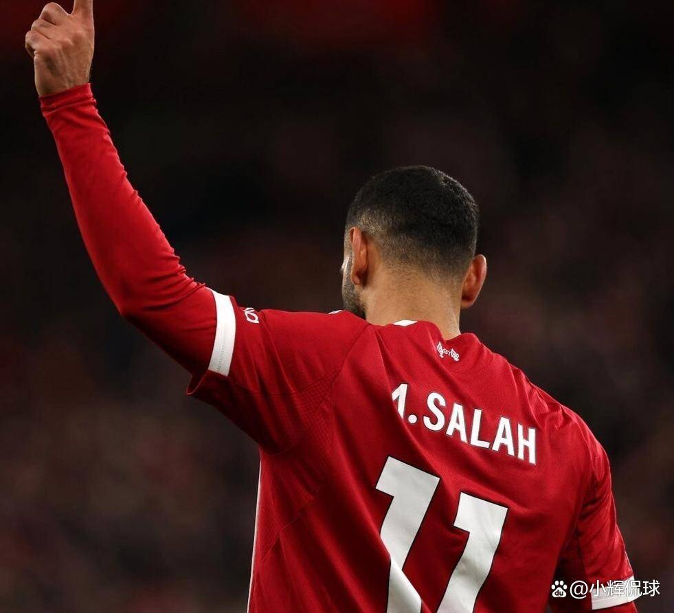 官宣离队!九年八冠,萨拉赫把传奇写满安菲尔德,利物浦惜别法老