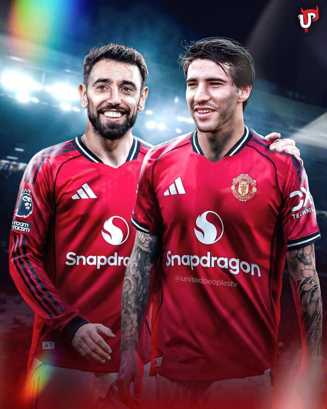 托纳利世预附加赛传射打动B费!转会君子协定曝光,曼联领先皇马