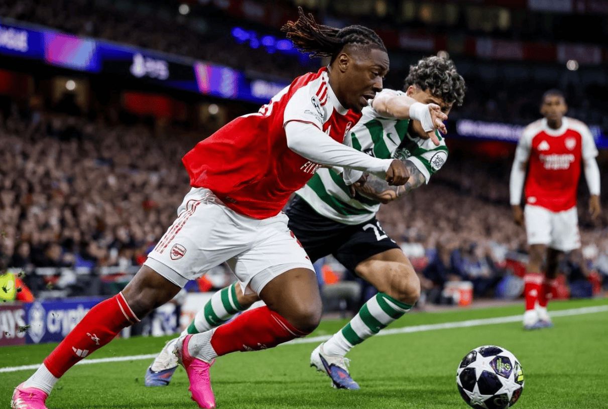 沉闷的0-0！阿森纳挺进欧冠4强，将对决马竞，葡萄牙体育出局