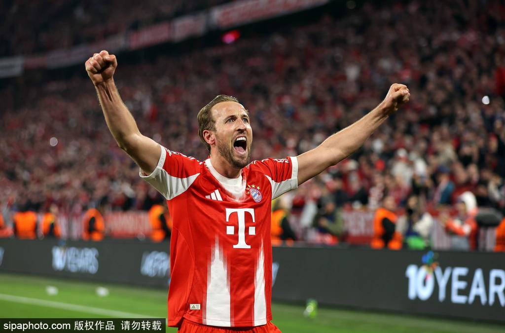 凯恩赛季50球破纪录一箩筐 上季生涯破蛋本季冲三冠？